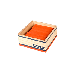 CARRE 40 COUL. ORANGE LES CARR