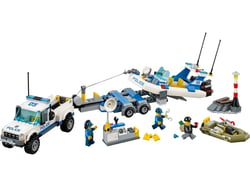 LEGO® City - L'Intervention du Bâteau de Police - LEGO® - 60045