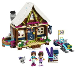 Le chalet de la station de ski - LEGO® Friends - 41323