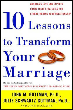 Ten Lessons to Transform Your Marriage - America's Love Lab Experts Share Their Strategies for Strengthening Your Relationship