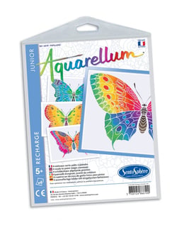 Aquarellum Jr Papillons Rech Aqua Ju Papillons