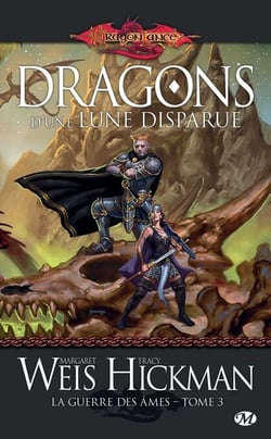 La Guerre des Âmes, T3 : Dragons d'une lune disparue
