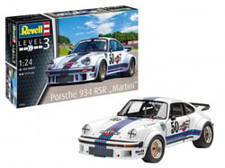 Maquette voiture - Porsche 934 RSR - Modèle Martini