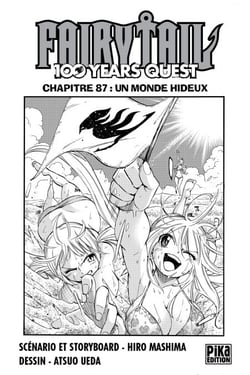 Fairy Tail - 100 Years Quest Chapitre 087 - Un monde hideux