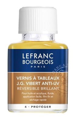 Vernis pour peinture à l'huile Vibert 75ml 
