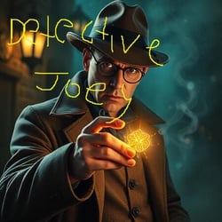 Detective Joey: The Luckiest Sleuth Alive