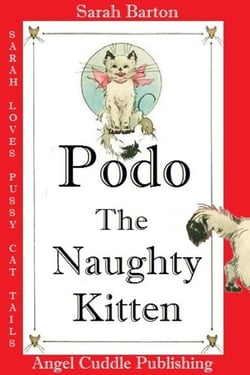 Podo The Naughty Kitten - Sarah Loves Pussy Cat Tails