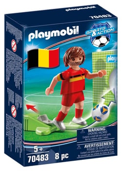 Joueur Belge - Playmobil LeFootball - 70483