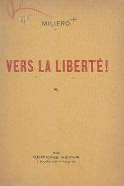Vers la liberté !