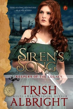 Siren's Song - Keepers of the Legacy, #1