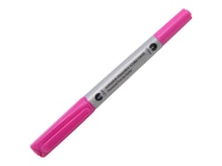 Marqueur permanent - Rose - Double-pointe - Cultura