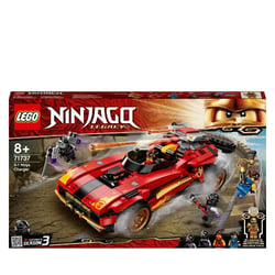 Le chargeur Ninja X-1 - LEGO® NINJAGO® - 71737
