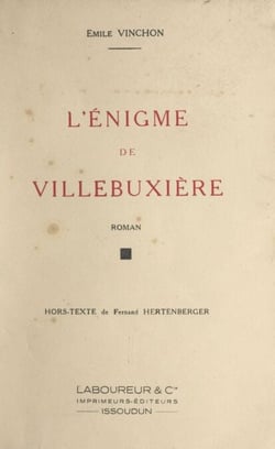 L'énigme de Villebuxière