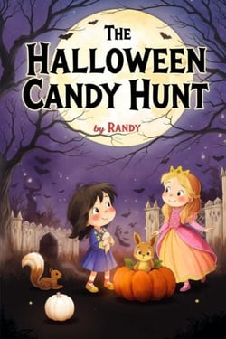 The Halloween Candy Hunt - Childrens Books, #999