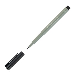 Feutre Faber-Castell - Pointe brush B - terre verte - Pitt Artist Pen
