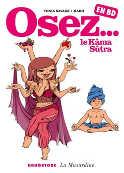 Osez... en BD - Tome 02 - Le Kâma-Sûtra