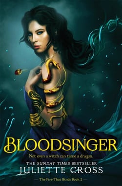 Bloodsinger - The red hot romantasy sequel from the Sunday Times bestselling author of Firebird