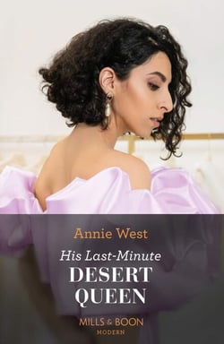 His Last-Minute Desert Queen