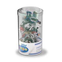 Mini plus chevaliers (tube, 12 pcs) - Papo