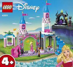Lego Disney Le Château D'aurore - 43211