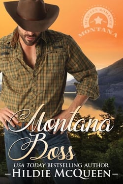 Montana Boss - Montana Cowboys, #2