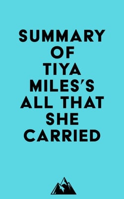 Summary of Tiya Miles's All That She Carried