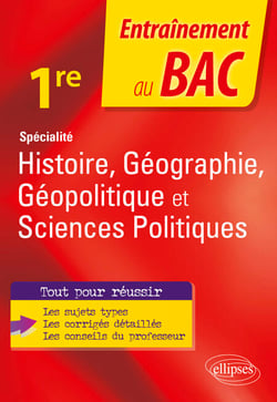 Spécialité Histoire, Géographie, Géopolitique, Sciences politiques - 1re