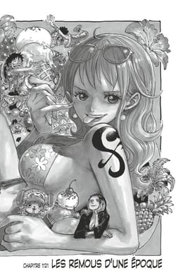 One Piece édition originale - Chapitre 1121 - Les remous d'une époque
