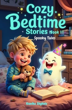 Cozy Bedtime Stories: Book 11 - Spooky Tales - Bumble &amp; Stumble Series