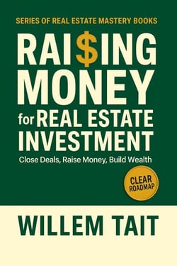 Raising Money for Real Estate Investment: Close Deals, Raise Money, Build Wealth - Willem Tait Series of Real Estate Mastery Books