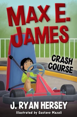 Max E. James: Crash Course - Max E. James, #6