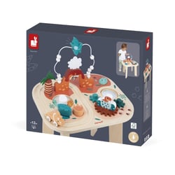 Gamme Dino - Table d'Activités Dino - 8 Activités - Manipuler, Manier - Développe la Motricité Fine - Jouet d'Eveil