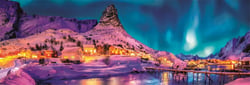 Puzzle Panorama 1000 pièces - High Quality Collection - Colorful Night