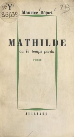 Mathilde - Ou Le temps perdu