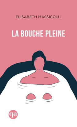 La bouche pleine