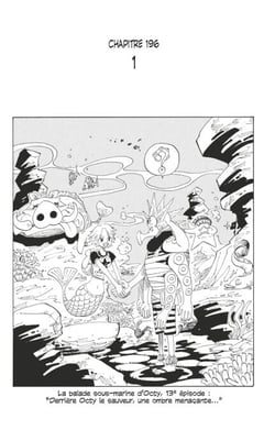 One Piece édition originale - Chapitre 196 - 1