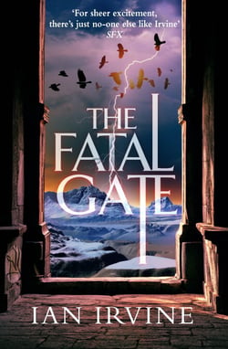 The Fatal Gate - The Gates of Good and Evil, Book Two (A Three Worlds Novel)