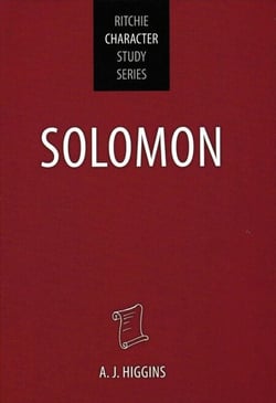 Solomon - Ritchie Character Study Series, #3