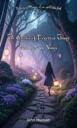 The Visitor - The Garden of Forgotten Things, #1