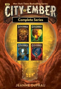 The City of Ember Complete Series - The City of Ember; The People of Sparks; The Diamond of Darkhold; The Prophet of Yonwood