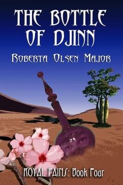 The Bottle of Djinn - Royal Pains, #4