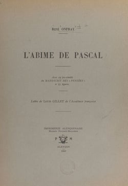 L'abîme de Pascal