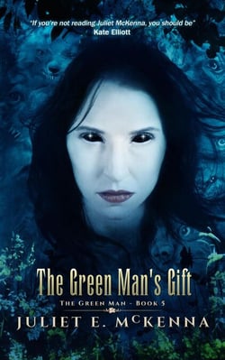 The Green Man's Gift - The Green Man, #5