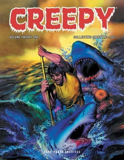 Creepy Archives Volume 21 - Collecting Creepy 99-103