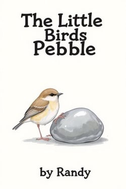 The Little Bird Pebble - Childrens Books, #999