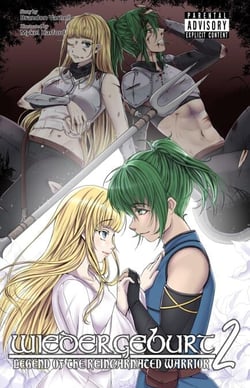 WIEDERGEBURT: Legend of the Reincarnated Warrior: Volume 2 - WIEDERGEBURT: Legend of the Reincarnated Warrior, #2