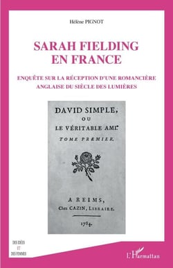 Sarah Fielding en France - Enquête sur la réception d'une romancière anglaise du siècle des lumières