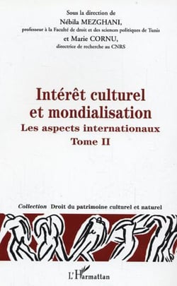 Intérêt culturel et mondialisation - Les protections nationales - Tome 2