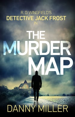 The Murder Map - DI Jack Frost series 6