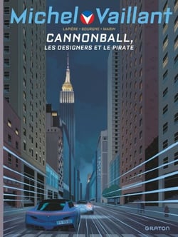 Michel Vaillant - Saison 2 - Tome 11 - Cannonball